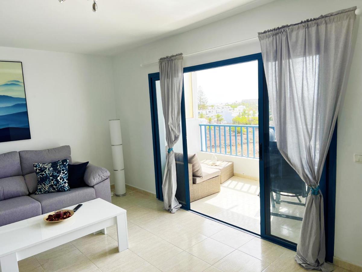 Los Charcos Terrace View Costa Teguise Eksteriør billede