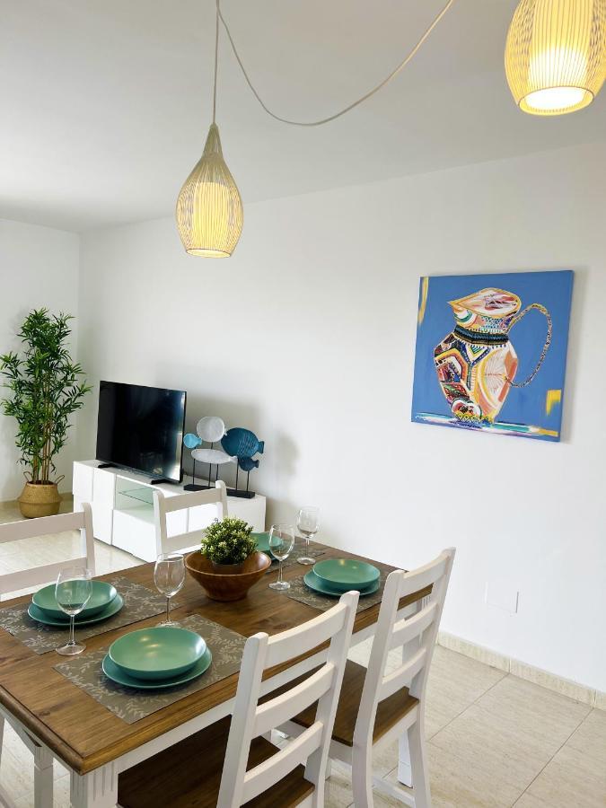 Los Charcos Terrace View Costa Teguise Eksteriør billede