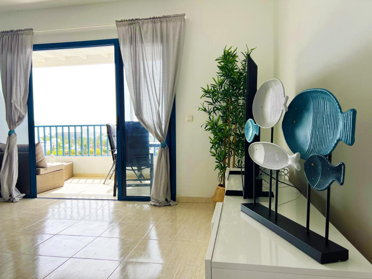 Los Charcos Terrace View Costa Teguise Eksteriør billede