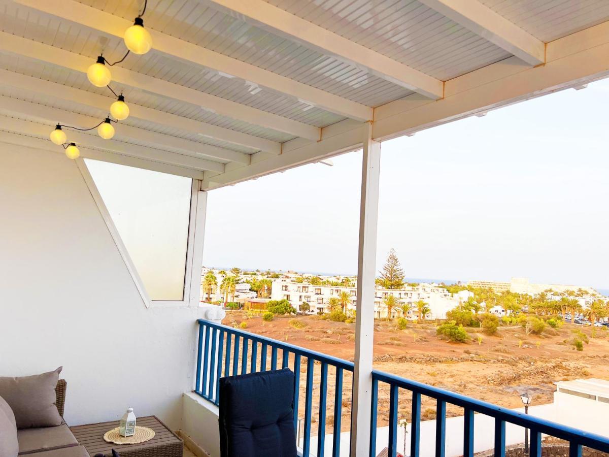 Los Charcos Terrace View Costa Teguise Eksteriør billede